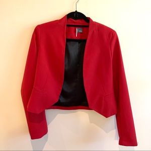 Red Dress Jacket